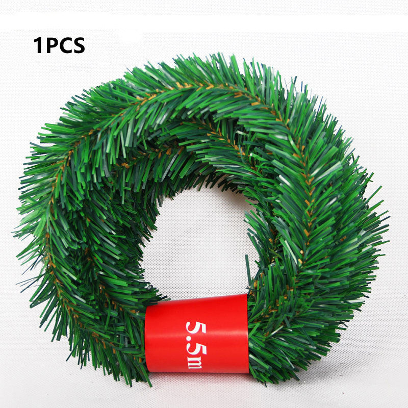 72 Inches Christmas Garland 4 Strands Artificial Pine Soft Greenery Holiday Decor