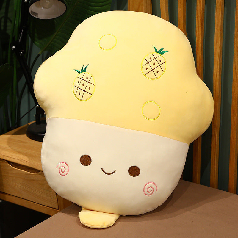 Ice-cream Plush Toy Stuffed Food Soft Doll Fruit Pillow Home Sofa Decor