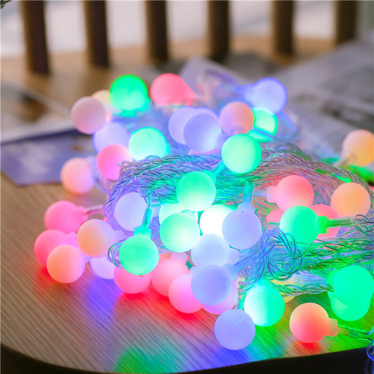 Led Usb Remote Control Battery Small Ball Lights Christmas Home Decor