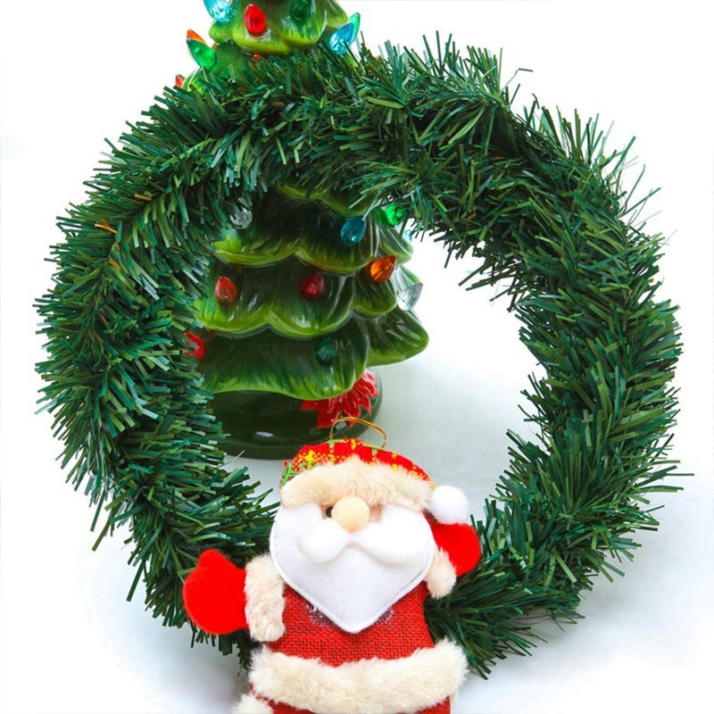 72 Inches Christmas Garland 4 Strands Artificial Pine Soft Greenery Holiday Decor