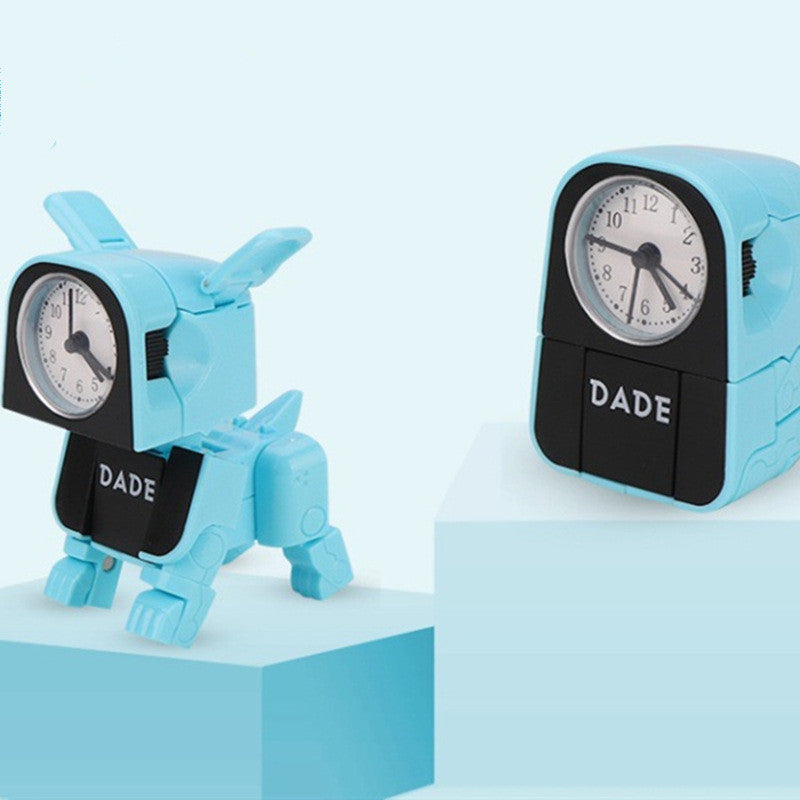 Boys Bedroom Smart Robot Bedside Clock