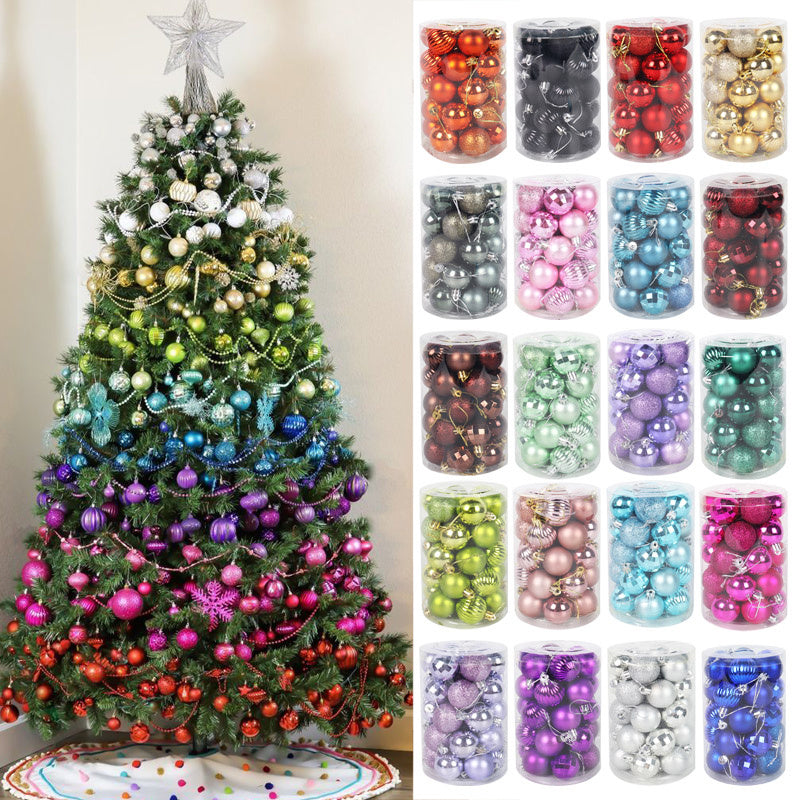 Balls Christmas Tree Decor Hanging Ornament