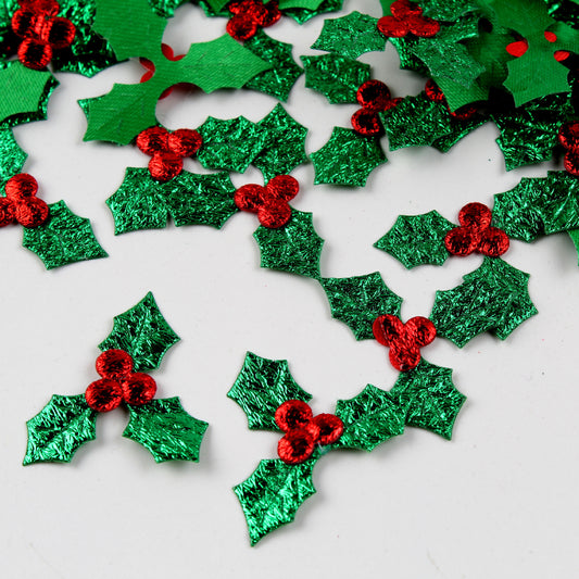 DIY Fabric Accessories Christmas Decor Confetti