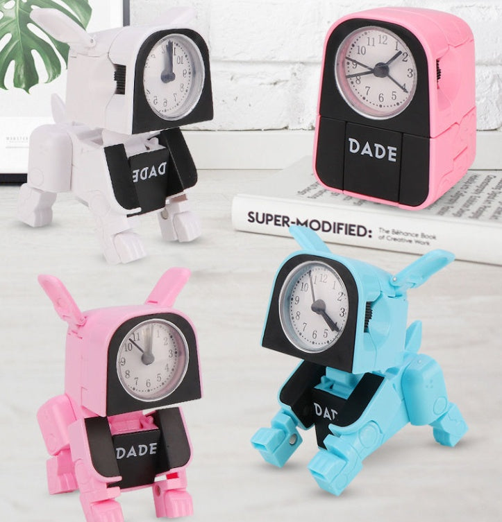 Boys Bedroom Smart Robot Bedside Clock