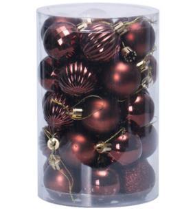 Balls Christmas Tree Decor Hanging Ornament