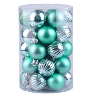 Balls Christmas Tree Decor Hanging Ornament