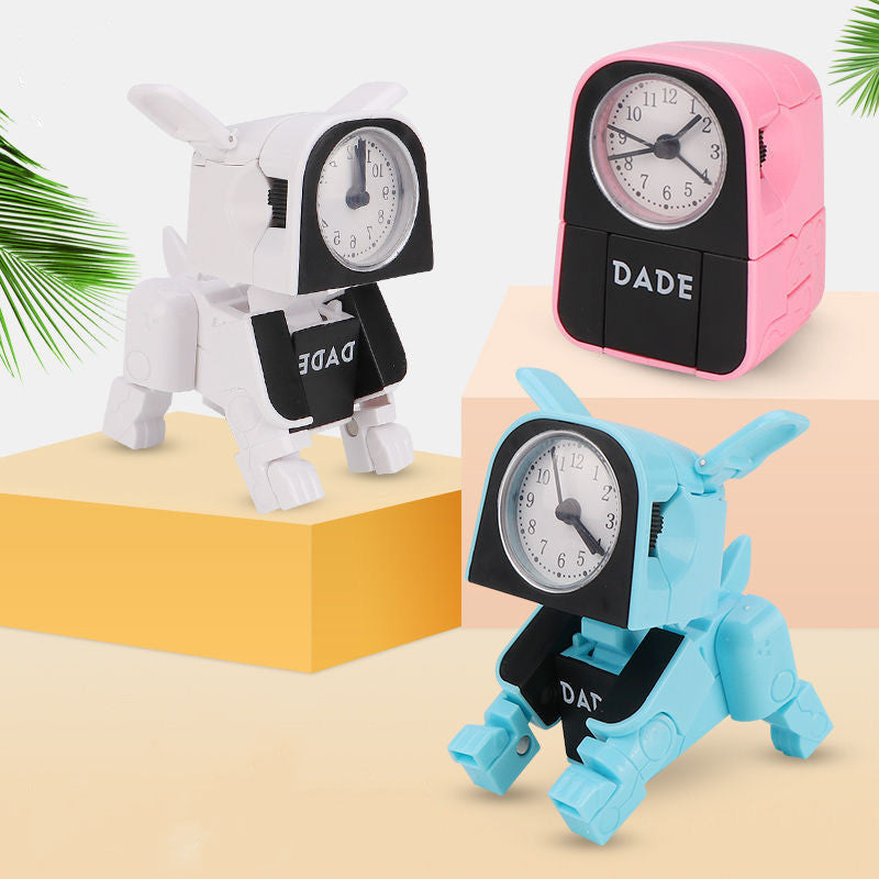 Boys Bedroom Smart Robot Bedside Clock