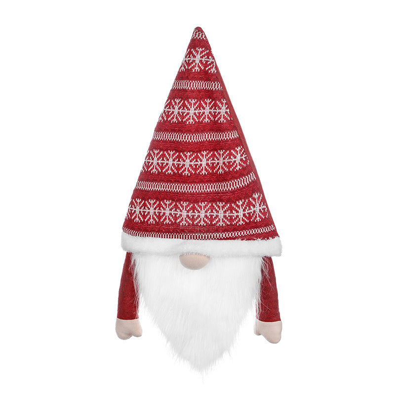 Christmas Tree Hat Forest Elderly Tree-top Star Home Decorations Arrangement Products