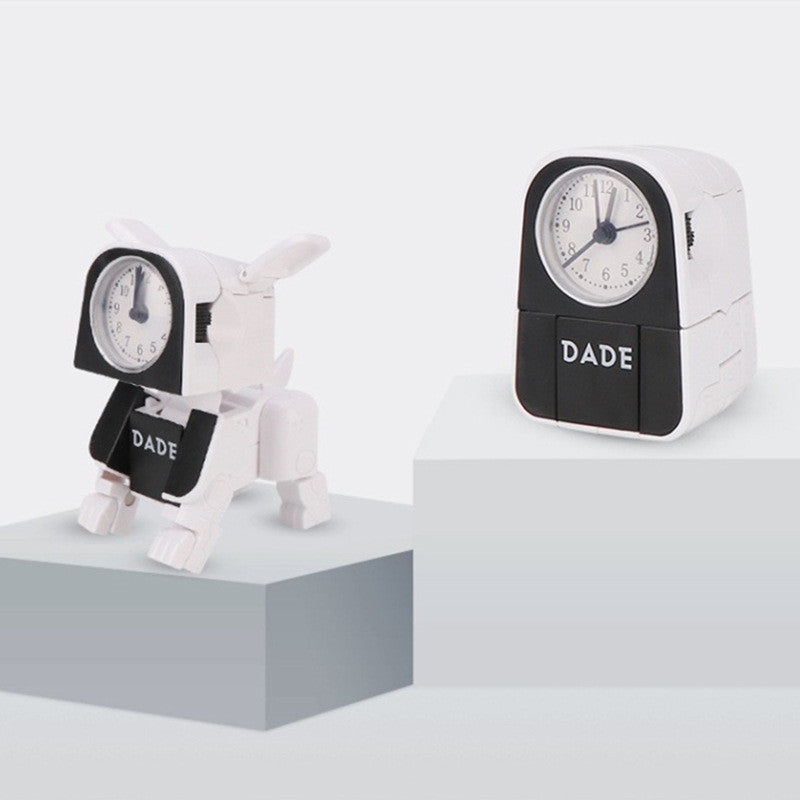 Boys Bedroom Smart Robot Bedside Clock