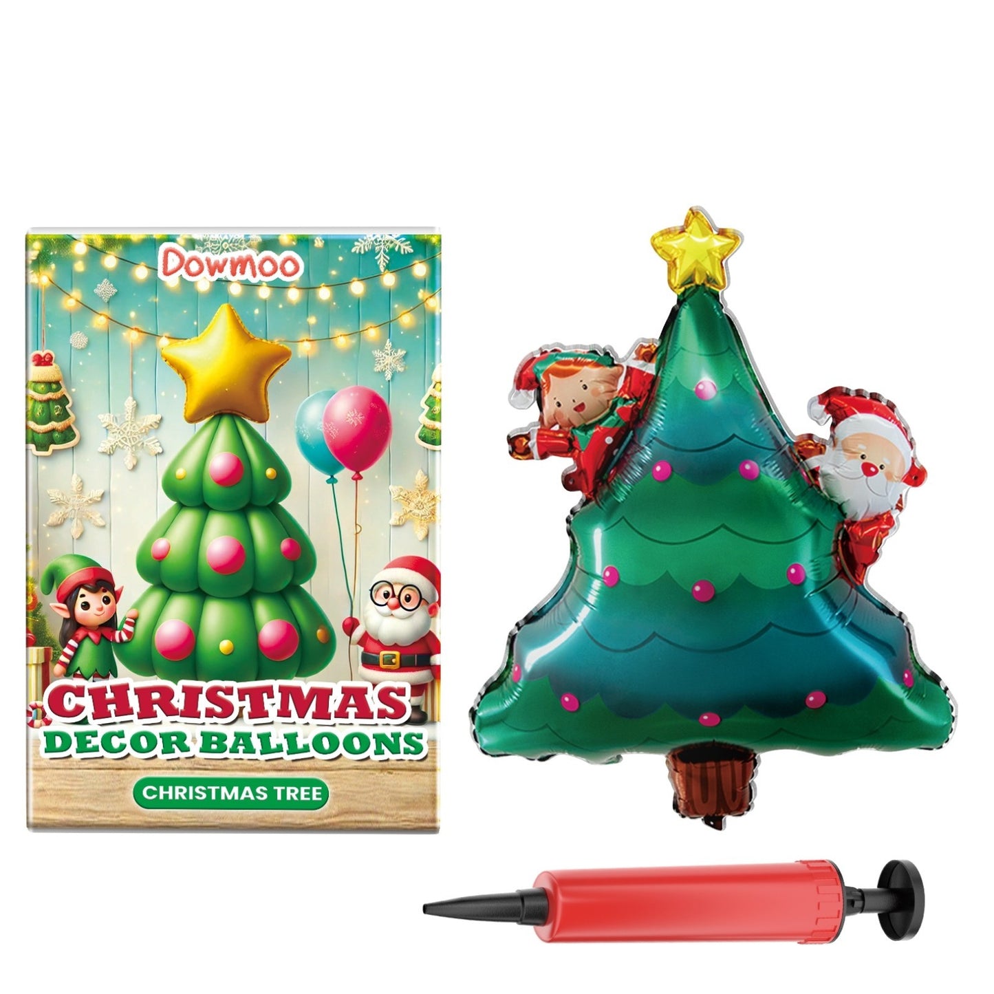 Christmas Decor Balloons Christmas Snowman