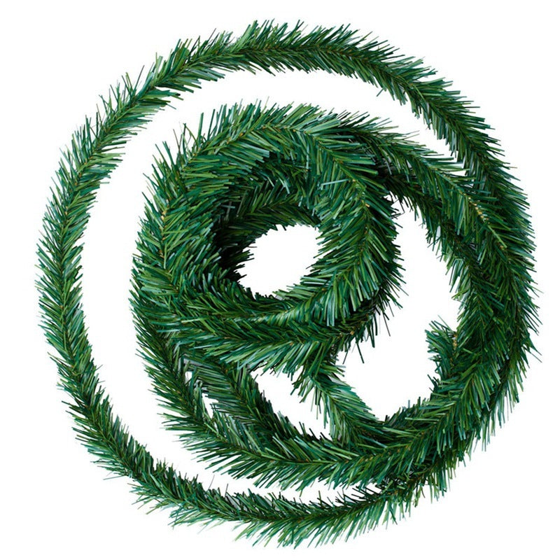 72 Inches Christmas Garland 4 Strands Artificial Pine Soft Greenery Holiday Decor