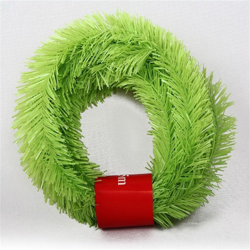 72 Inches Christmas Garland 4 Strands Artificial Pine Soft Greenery Holiday Decor